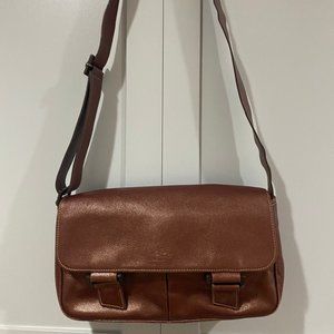 Longchamp Chestnut Shoulder Bag